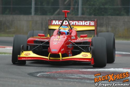 Bourdais greep overtuigend de pole in Zolder